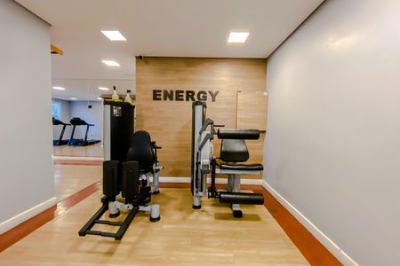 Apartamento para alugar com 35m², 1 quarto e sem vagaAcademia