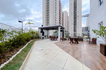 Área comum de apartamento para alugar com 1 quarto, 35m² em Mooca, São Paulo