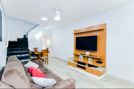 Sala de casa para alugar com 2 quartos, 70m² em Vila Rosalia, Guarulhos