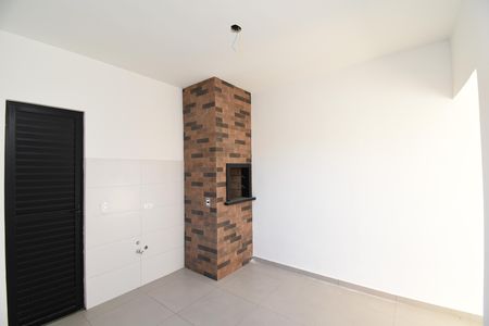 Casa de condomínio à venda com 152m², 3 quartos e 2 vagasÁrea gourmet