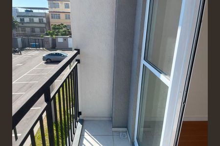 Varanda de apartamento para alugar com 2 quartos, 42m² em Irajá, Rio de Janeiro