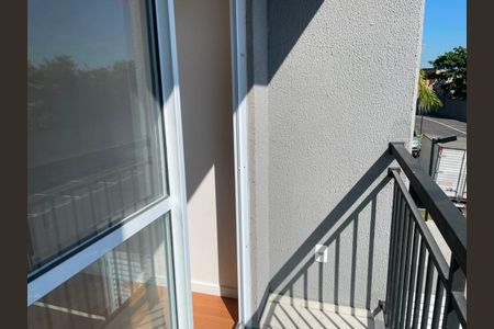 Apartamento para alugar com 42m², 2 quartos e sem vaga Apartamento para alugar com 42m², 2 quartos e sem vagaVaranda