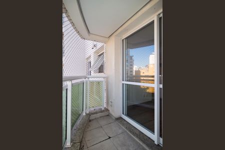 Varanda de apartamento para alugar com 2 quartos, 56m² em Consolação, São Paulo