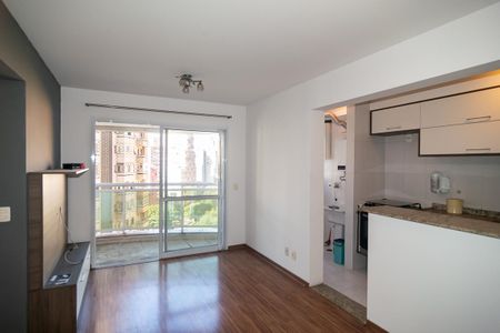 Sala de apartamento para alugar com 2 quartos, 56m² em Consolação, São Paulo