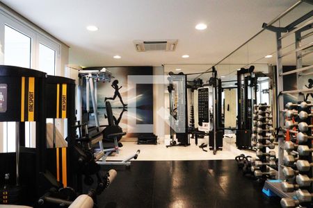 Apartamento para alugar com 56m², 2 quartos e 1 vaga Apartamento para alugar com 56m², 2 quartos e 1 vagaAcademia
