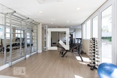 Apartamento para alugar com 56m², 2 quartos e 1 vaga Apartamento para alugar com 56m², 2 quartos e 1 vagaAcademia