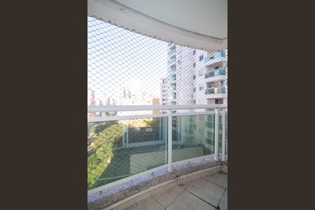 Varanda de apartamento para alugar com 2 quartos, 56m² em Consolação, São Paulo