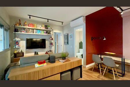 Sala de apartamento para alugar com 1 quarto, 69m² em Sumaré, São Paulo