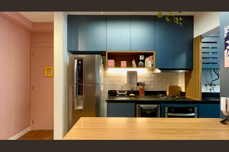 Apartamento à venda com 69m², 1 quarto e 1 vaga Apartamento à venda com 69m², 1 quarto e 1 vagaCozinha