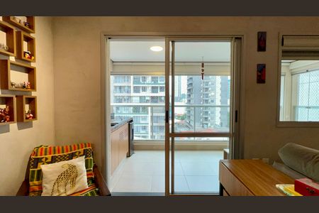 Apartamento à venda com 69m², 1 quarto e 1 vaga Apartamento à venda com 69m², 1 quarto e 1 vagaVaranda gourmet