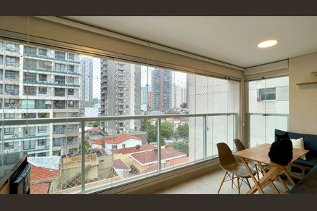 Apartamento à venda com 69m², 1 quarto e 1 vaga Apartamento à venda com 69m², 1 quarto e 1 vagaVaranda gourmet