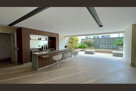 Área comum de apartamento para alugar com 1 quarto, 69m² em Sumaré, São Paulo