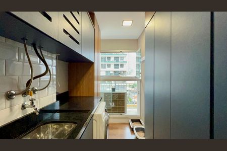 Apartamento à venda com 69m², 1 quarto e 1 vaga Apartamento à venda com 69m², 1 quarto e 1 vagaÁrea de Serviço