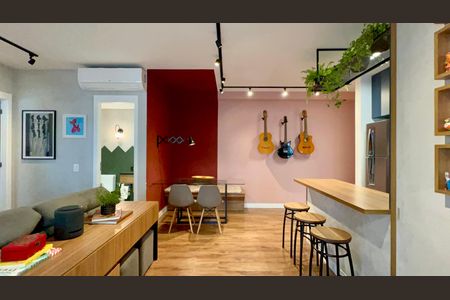 Apartamento à venda com 69m², 1 quarto e 1 vaga Apartamento à venda com 69m², 1 quarto e 1 vagaSala