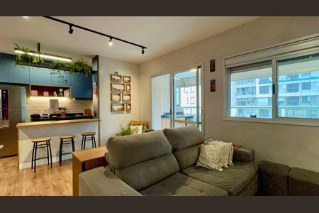 Apartamento à venda com 69m², 1 quarto e 1 vaga Apartamento à venda com 69m², 1 quarto e 1 vagaSala