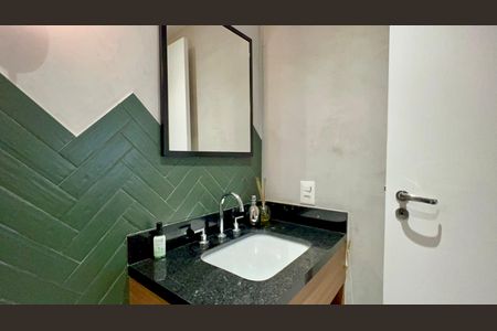 Apartamento à venda com 69m², 1 quarto e 1 vaga Apartamento à venda com 69m², 1 quarto e 1 vagaBanheiro