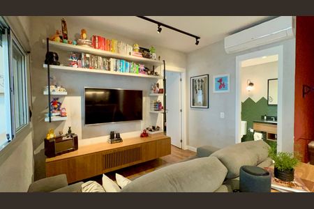 Apartamento à venda com 69m², 1 quarto e 1 vaga Apartamento à venda com 69m², 1 quarto e 1 vagaSala