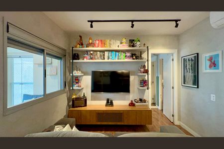 Apartamento à venda com 69m², 1 quarto e 1 vaga Apartamento à venda com 69m², 1 quarto e 1 vagaSala