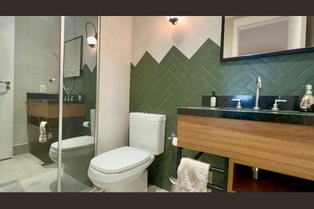 Apartamento à venda com 69m², 1 quarto e 1 vaga Apartamento à venda com 69m², 1 quarto e 1 vagaBanheiro