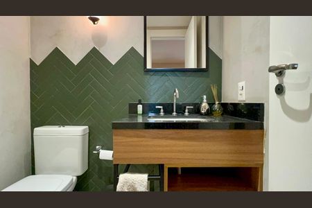 Apartamento à venda com 69m², 1 quarto e 1 vaga Apartamento à venda com 69m², 1 quarto e 1 vagaBanheiro