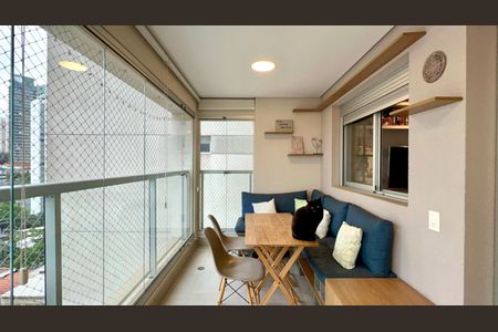 Apartamento à venda com 69m², 1 quarto e 1 vaga Apartamento à venda com 69m², 1 quarto e 1 vagaVaranda gourmet