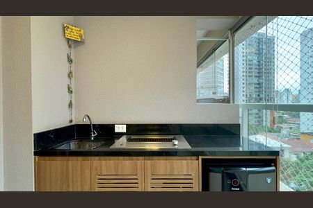 Apartamento à venda com 69m², 1 quarto e 1 vaga Apartamento à venda com 69m², 1 quarto e 1 vagaVaranda gourmet