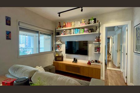 Apartamento à venda com 69m², 1 quarto e 1 vaga Apartamento à venda com 69m², 1 quarto e 1 vagaSala