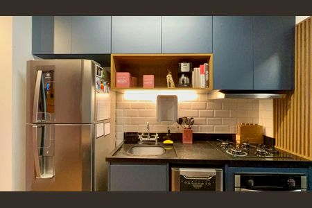 Apartamento à venda com 69m², 1 quarto e 1 vaga Apartamento à venda com 69m², 1 quarto e 1 vagaCozinha