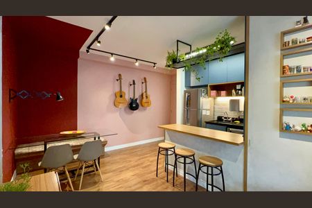 Apartamento à venda com 69m², 1 quarto e 1 vaga Apartamento à venda com 69m², 1 quarto e 1 vagaSala