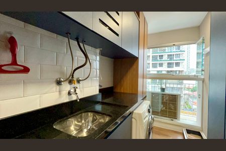 Área de Serviço de apartamento para alugar com 1 quarto, 69m² em Sumaré, São Paulo