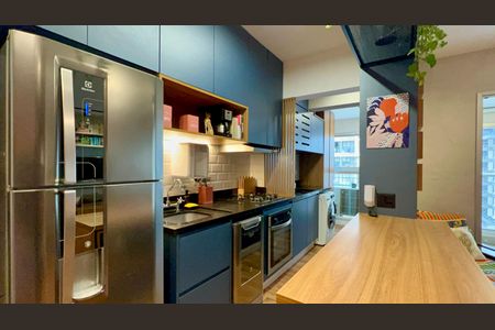 Apartamento à venda com 69m², 1 quarto e 1 vaga Apartamento à venda com 69m², 1 quarto e 1 vagaCozinha