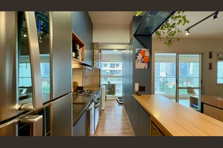 Apartamento à venda com 69m², 1 quarto e 1 vaga Apartamento à venda com 69m², 1 quarto e 1 vagaCozinha - Armários