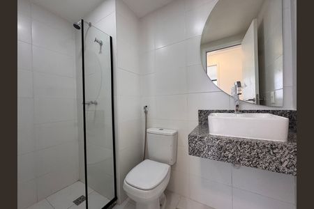 Apartamento para alugar com 55m², 2 quartos e 1 vaga Apartamento para alugar com 55m², 2 quartos e 1 vagaBanheiro