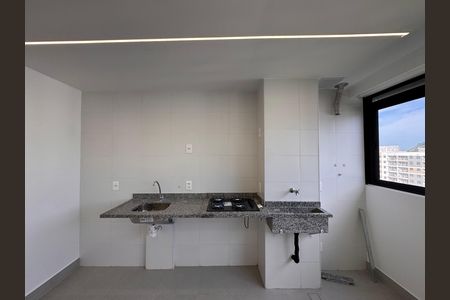 Apartamento para alugar com 55m², 2 quartos e 1 vaga Apartamento para alugar com 55m², 2 quartos e 1 vagaCozinha e Área de Serviço