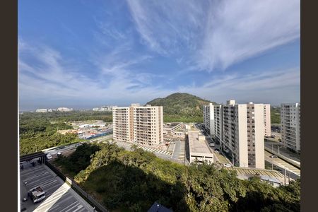 Sala - Vista de apartamento para alugar com 2 quartos, 55m² em Vargem Grande, Rio de Janeiro