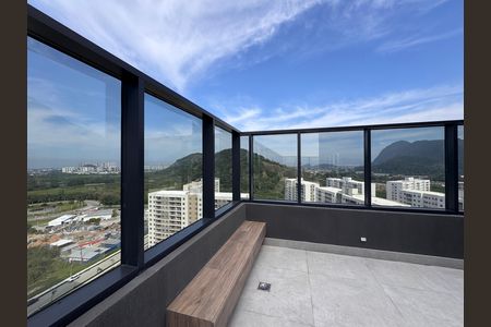 Área comum de apartamento para alugar com 2 quartos, 55m² em Vargem Grande, Rio de Janeiro