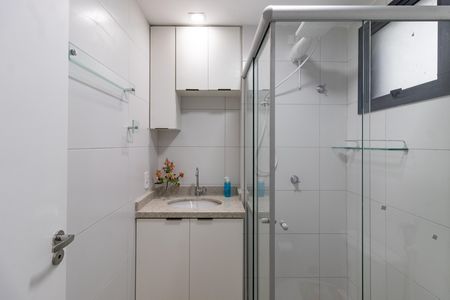Apartamento para alugar com 25m², 1 quarto e sem vaga Apartamento para alugar com 25m², 1 quarto e sem vagaBanheiro