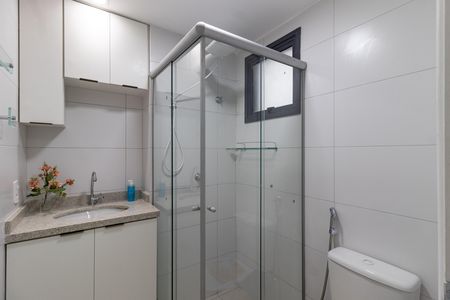 Apartamento para alugar com 25m², 1 quarto e sem vaga Apartamento para alugar com 25m², 1 quarto e sem vagaBanheiro