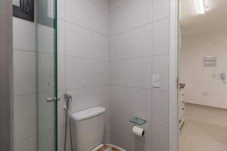 Apartamento para alugar com 25m², 1 quarto e sem vaga Apartamento para alugar com 25m², 1 quarto e sem vagaBanheiro