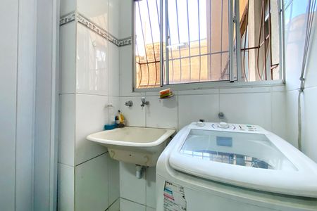 Área de Serviço de apartamento à venda com 2 quartos, 66m² em Floresta, Belo Horizonte