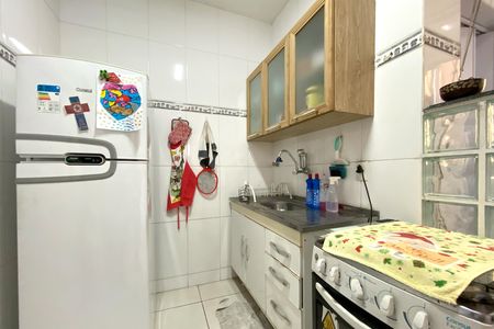 Cozinha de apartamento à venda com 2 quartos, 66m² em Floresta, Belo Horizonte