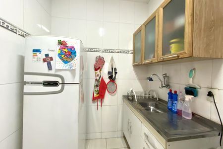 Cozinha de apartamento à venda com 2 quartos, 66m² em Floresta, Belo Horizonte
