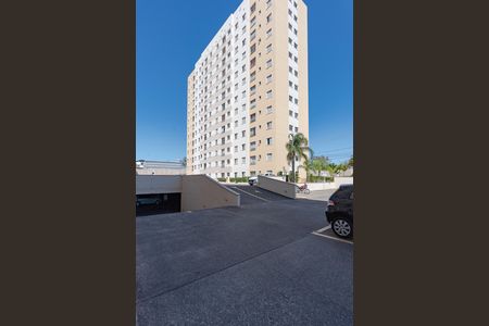 Apartamento para alugar com 44m², 2 quartos e 1 vagaFachada do bloco