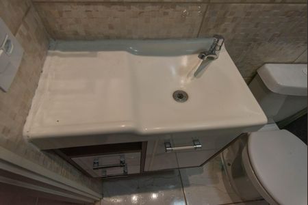 Apartamento para alugar com 44m², 2 quartos e 1 vagaBanheiro