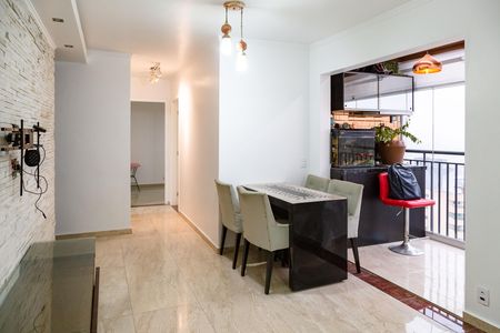 Sala  de apartamento para alugar com 2 quartos, 56m² em Vila Rosalia, Guarulhos