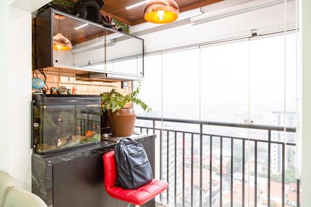 Apartamento para alugar com 56m², 2 quartos e 1 vagaVaranda 