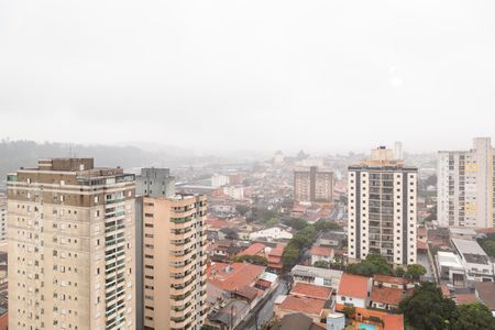 Varanda  de apartamento para alugar com 2 quartos, 56m² em Vila Rosalia, Guarulhos