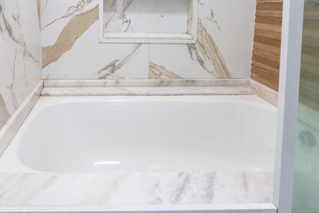 Apartamento para alugar com 56m², 2 quartos e 1 vagaBanheiro da Suíte