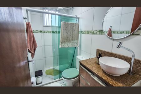 Apartamento para alugar com 75m², 3 quartos e 1 vaga Apartamento para alugar com 75m², 3 quartos e 1 vagaBanheiro social