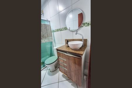 Apartamento para alugar com 75m², 3 quartos e 1 vaga Apartamento para alugar com 75m², 3 quartos e 1 vagaBanheiro social
